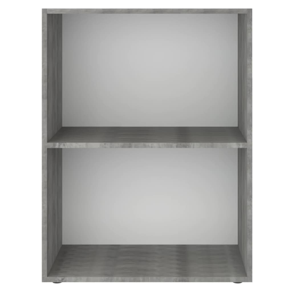 Kirjahylly lastulevy 60x31x78 cm betoni - Sisustajankoti.fi