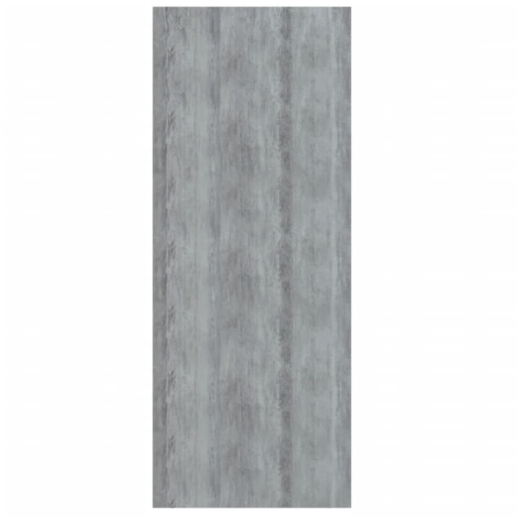 Kirjahylly lastulevy 60x31x78 cm betoni - Sisustajankoti.fi