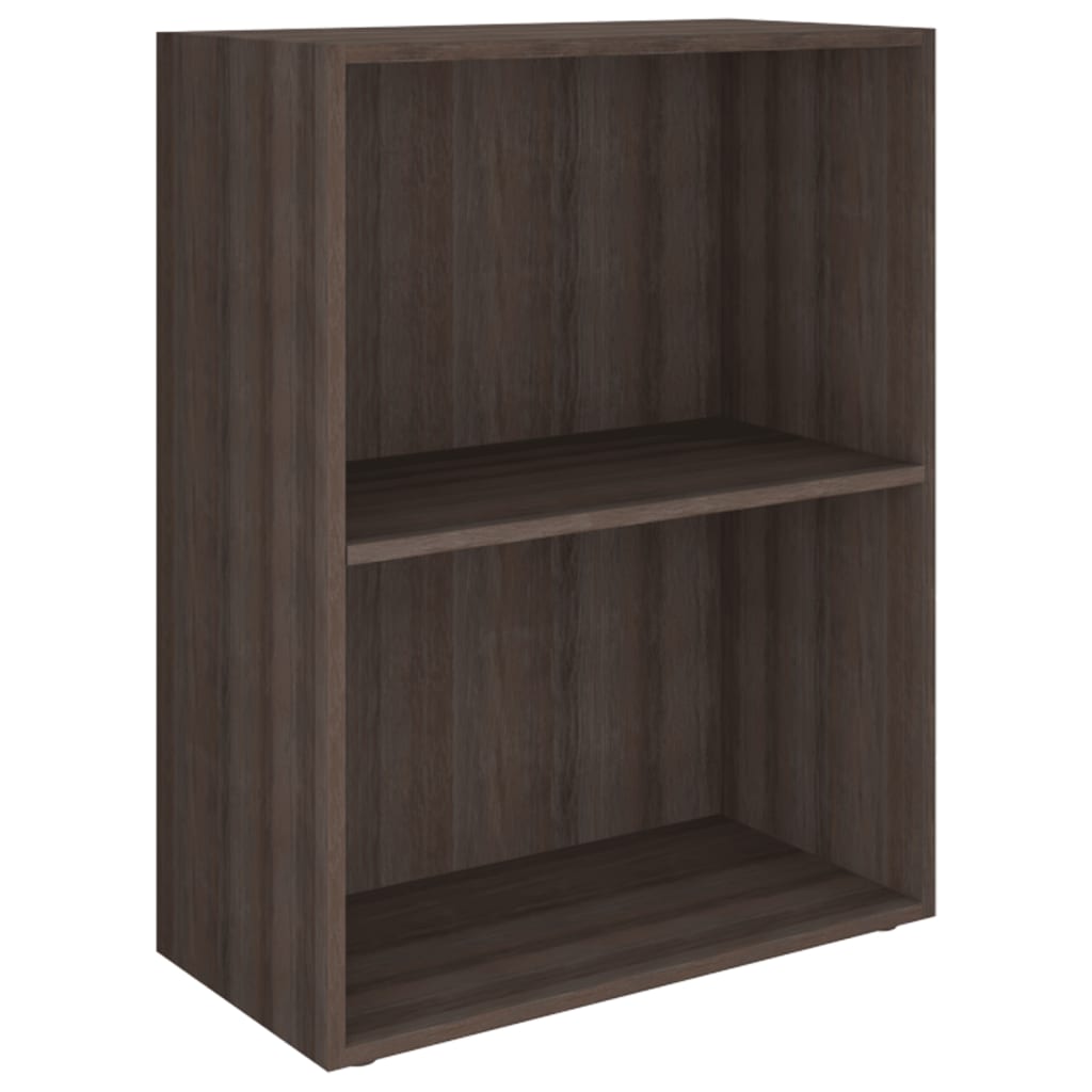 Kirjahylly lastulevy 60x31x78 cm harmaa Sonoma-tammi - Sisustajankoti.fi
