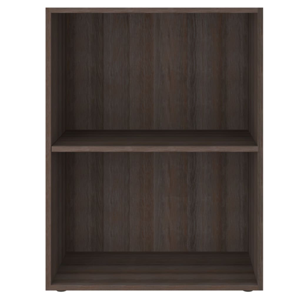 Kirjahylly lastulevy 60x31x78 cm harmaa Sonoma-tammi - Sisustajankoti.fi
