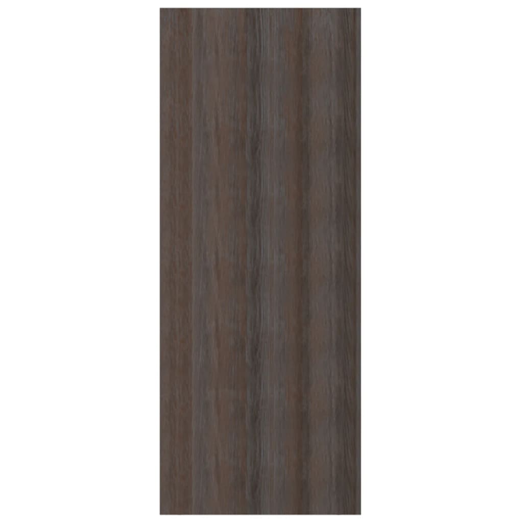 Kirjahylly lastulevy 60x31x78 cm harmaa Sonoma-tammi - Sisustajankoti.fi