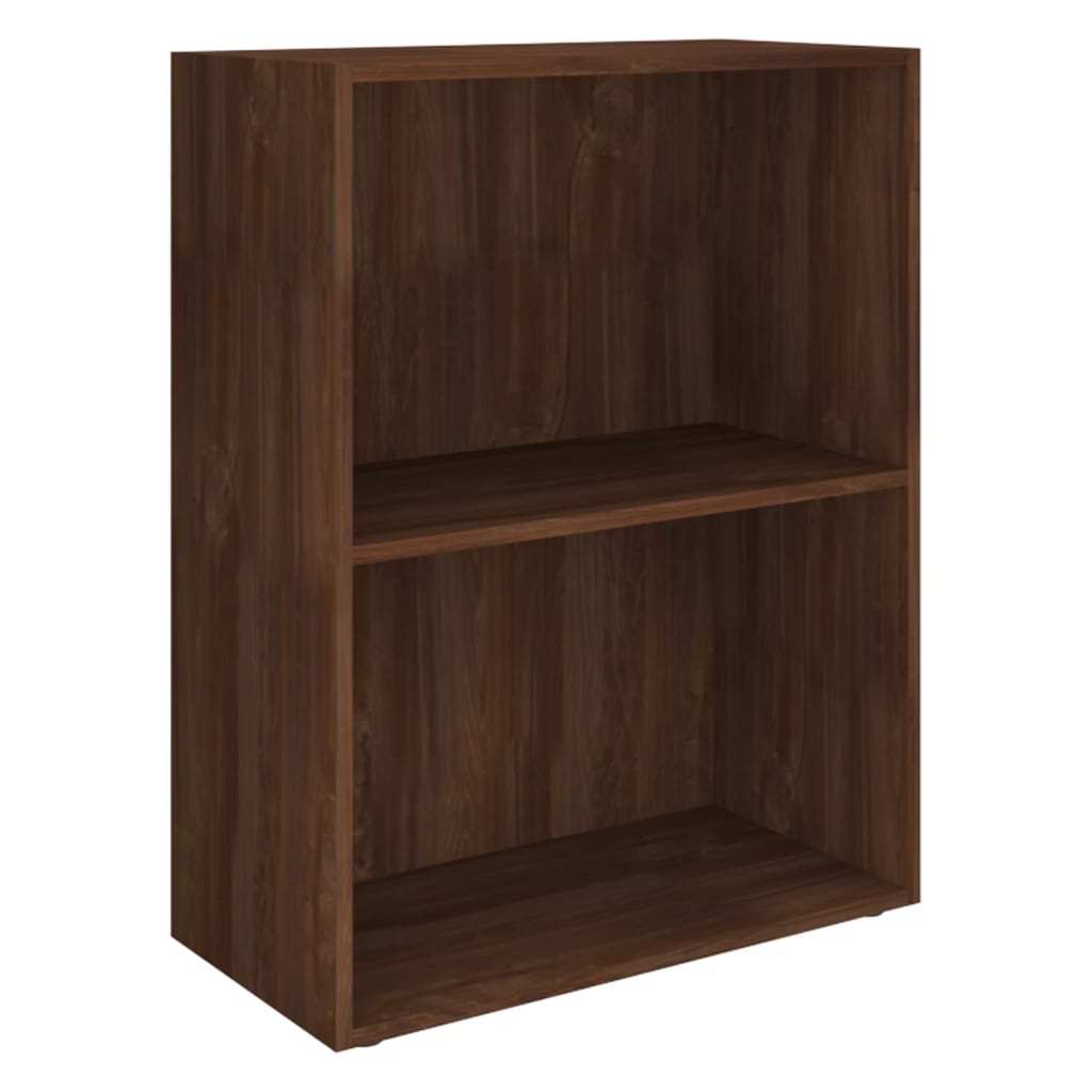 Kirjahylly lastulevy 60x31x78 cm ruskea tammi - Sisustajankoti.fi