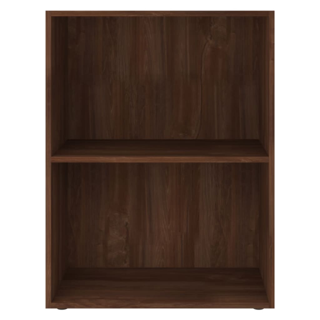 Kirjahylly lastulevy 60x31x78 cm ruskea tammi - Sisustajankoti.fi