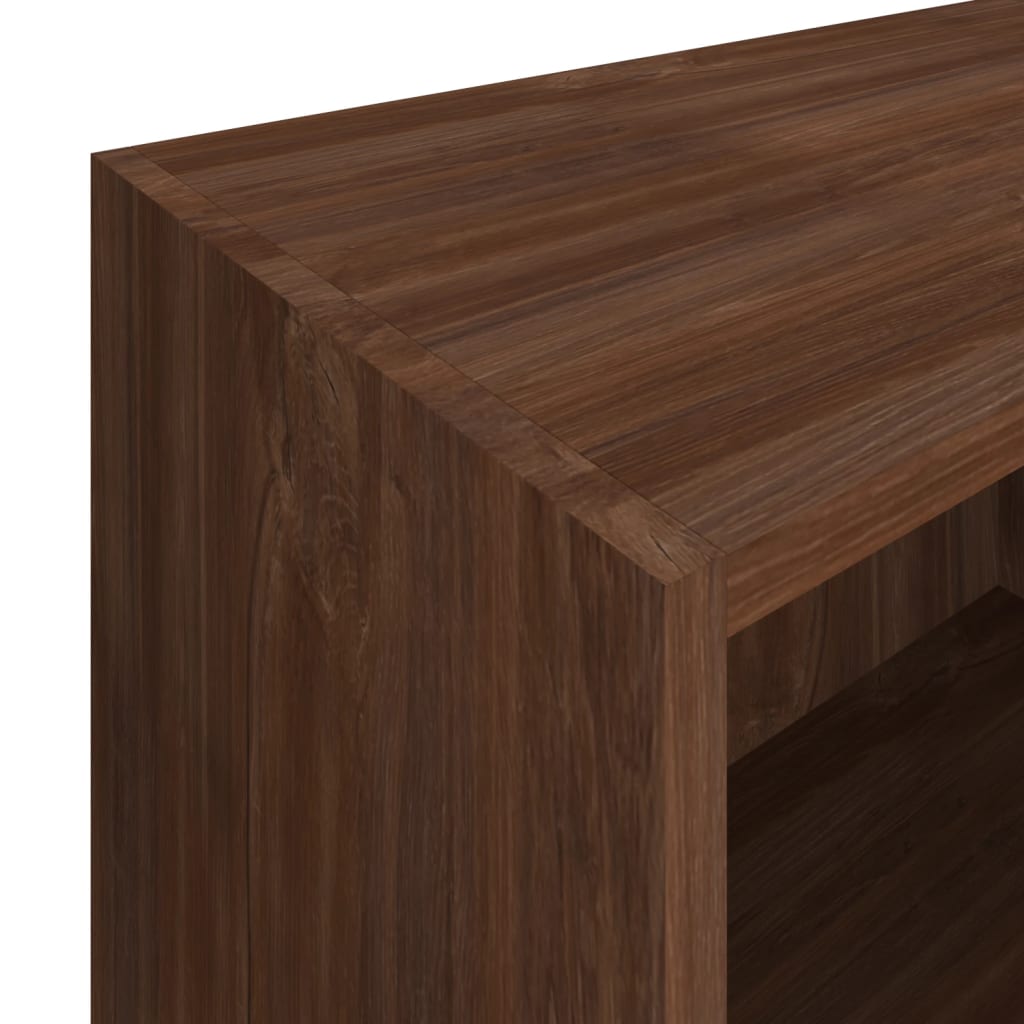 Kirjahylly lastulevy 60x31x78 cm ruskea tammi - Sisustajankoti.fi