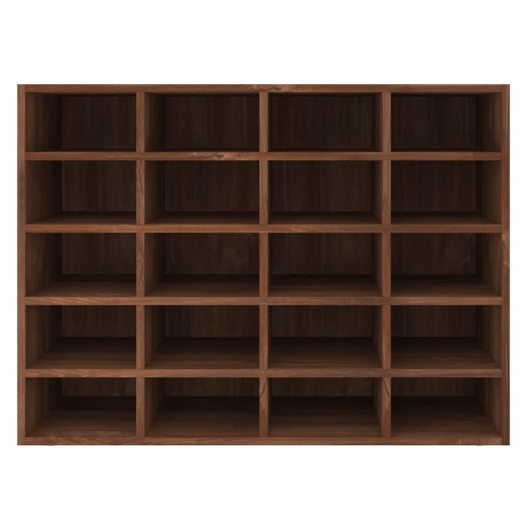 Kenkäteline lastulevy 92x30x67,5 cm ruskea tammi - Sisustajankoti.fi