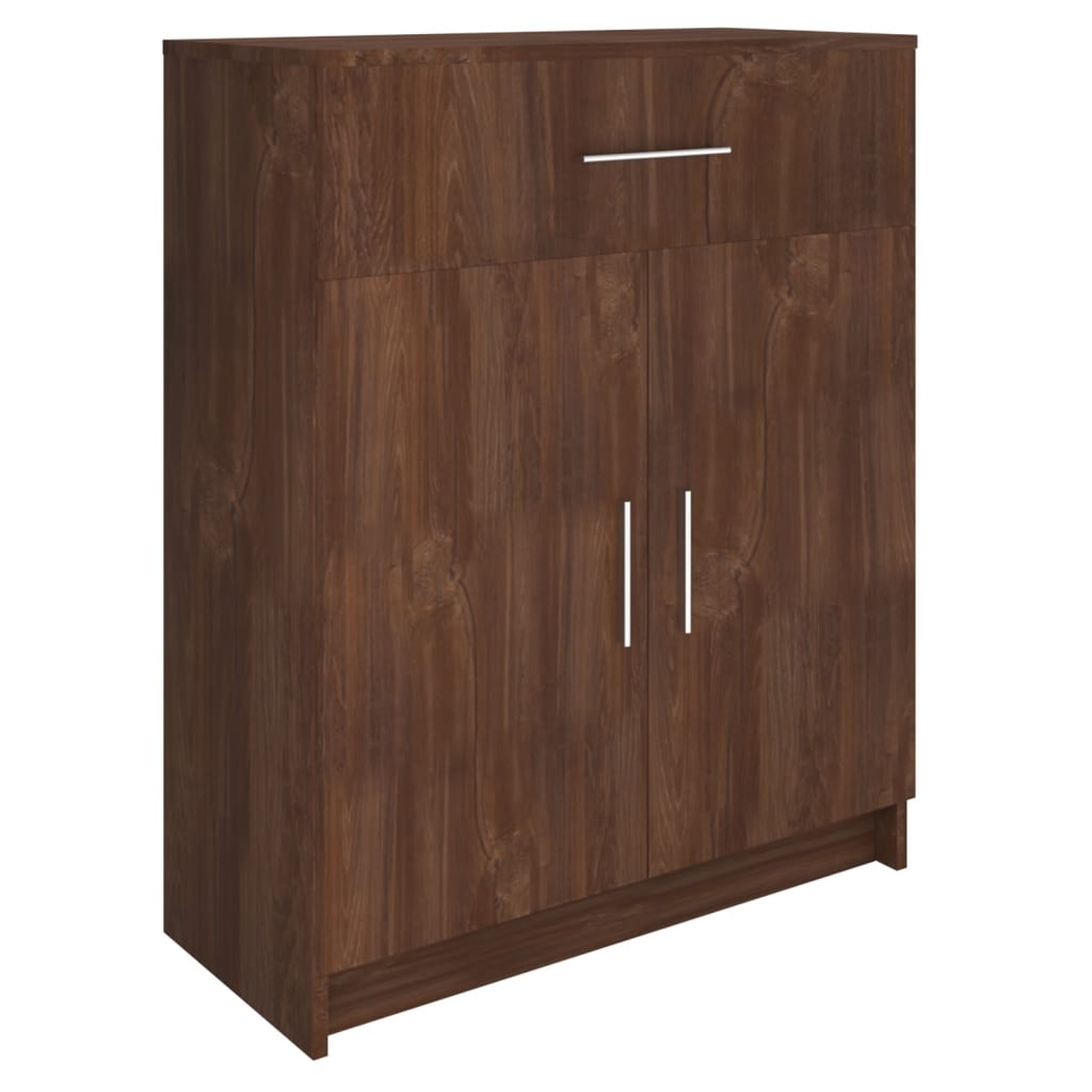 Sivupöytä 71x35x88 cm ruskea tammi - Sisustajankoti.fi