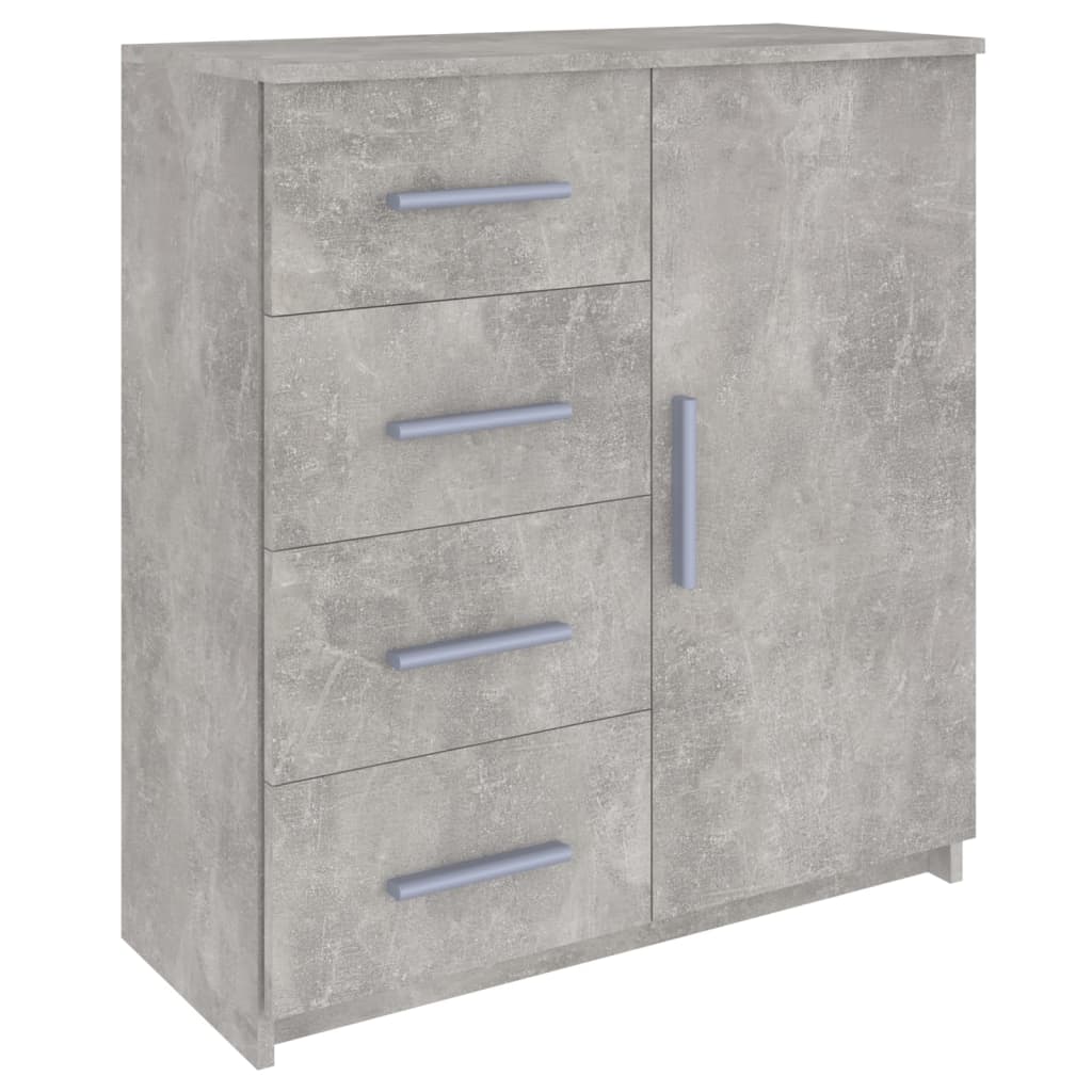Senkki betoninharmaa 79x35x88 cm - Sisustajankoti.fi