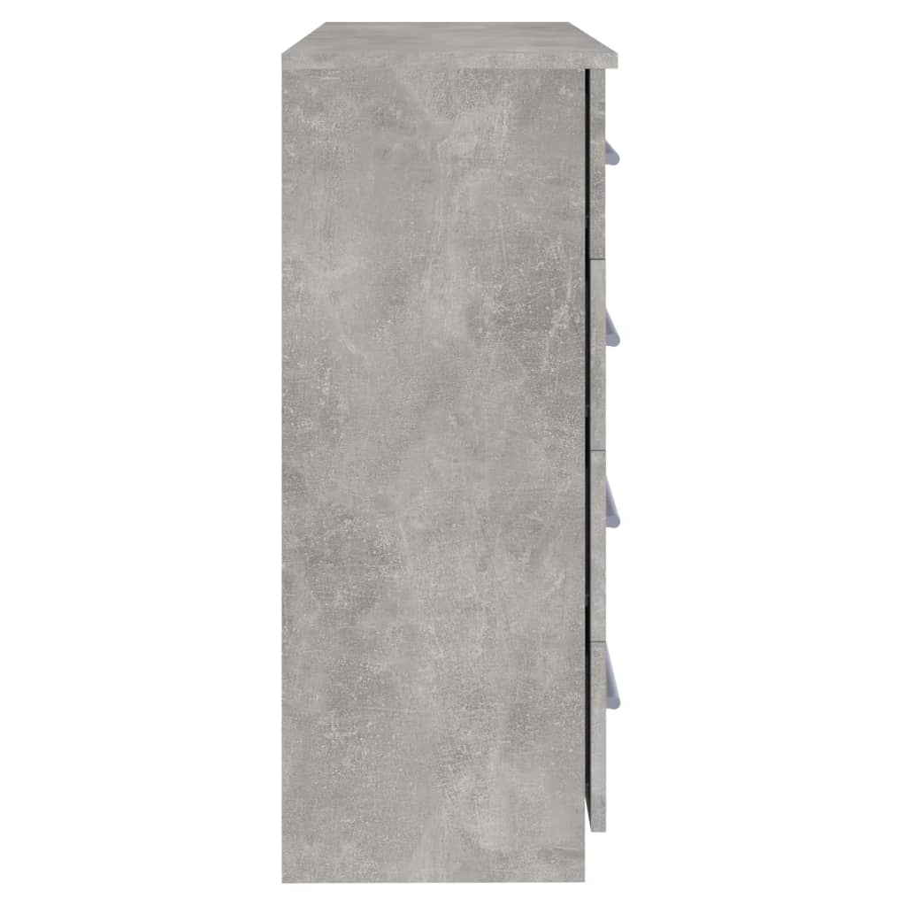 Senkki betoninharmaa 79x35x88 cm - Sisustajankoti.fi