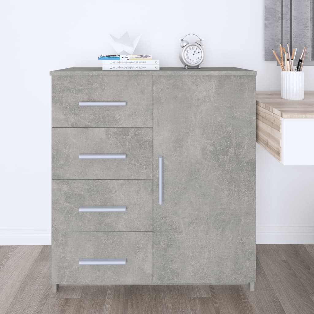 Senkki betoninharmaa 79x35x88 cm - Sisustajankoti.fi