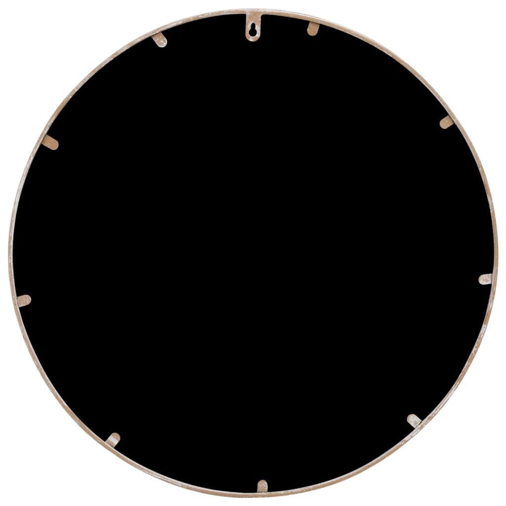 Puutarhapeili hiekka 40x3 cm rauta pyöreä ulkokäyttöön - Sisustajankoti.fi