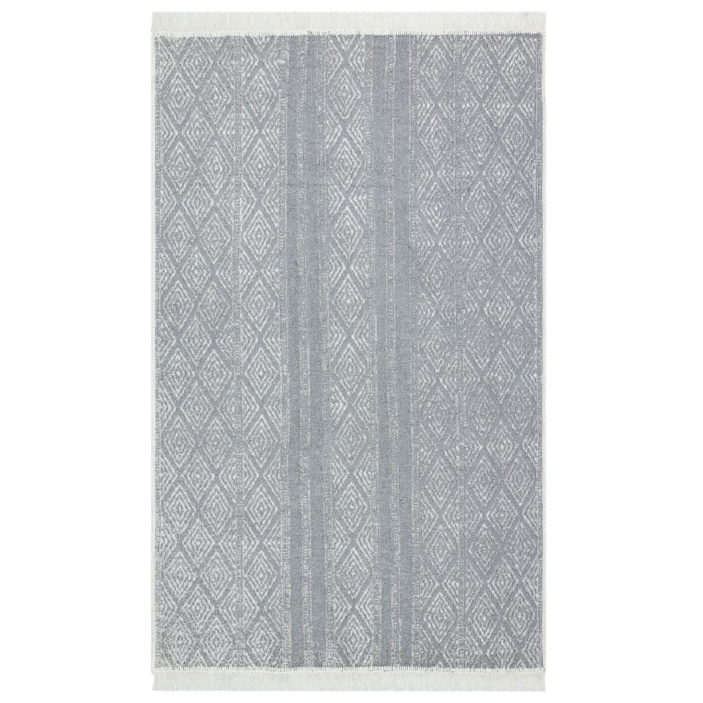 Matto vaaleanharmaa 160x230 cm Puuvilla - Sisustajankoti.fi
