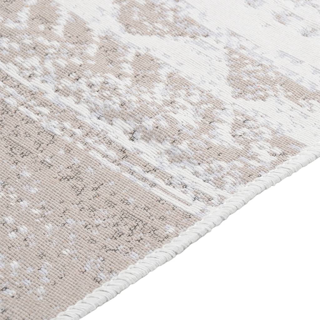 Matto beige 120x180 cm puuvilla - Sisustajankoti.fi