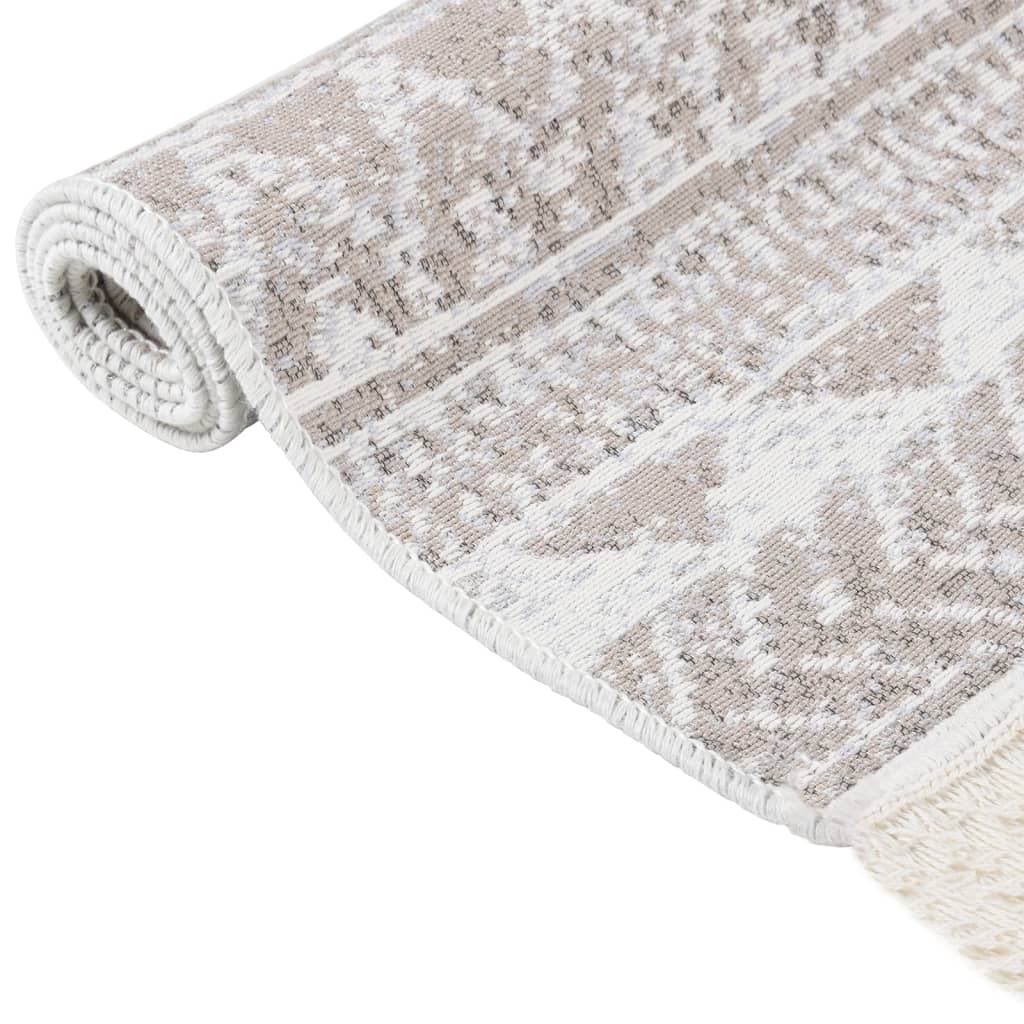 Matto beige 120x180 cm puuvilla - Sisustajankoti.fi