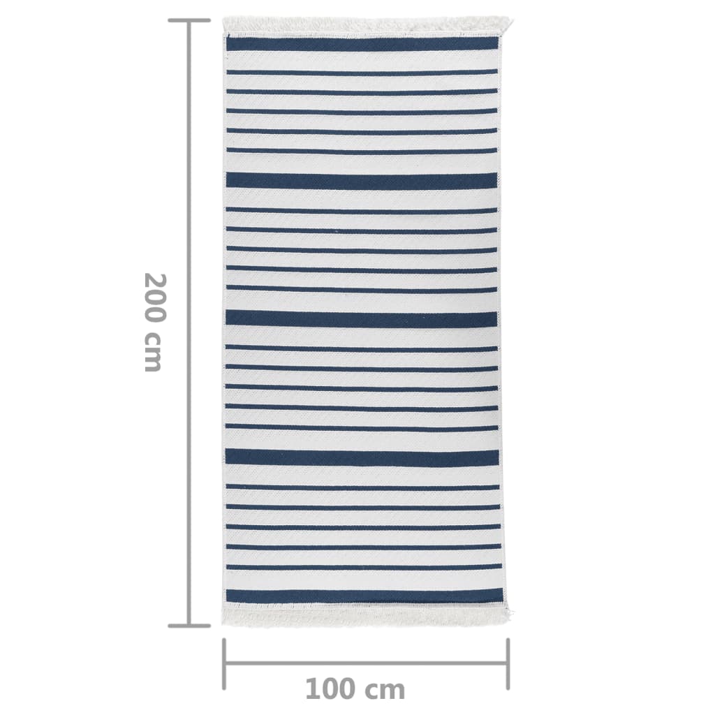 Matto laivasto 100x200 cm puuvilla - Sisustajankoti.fi