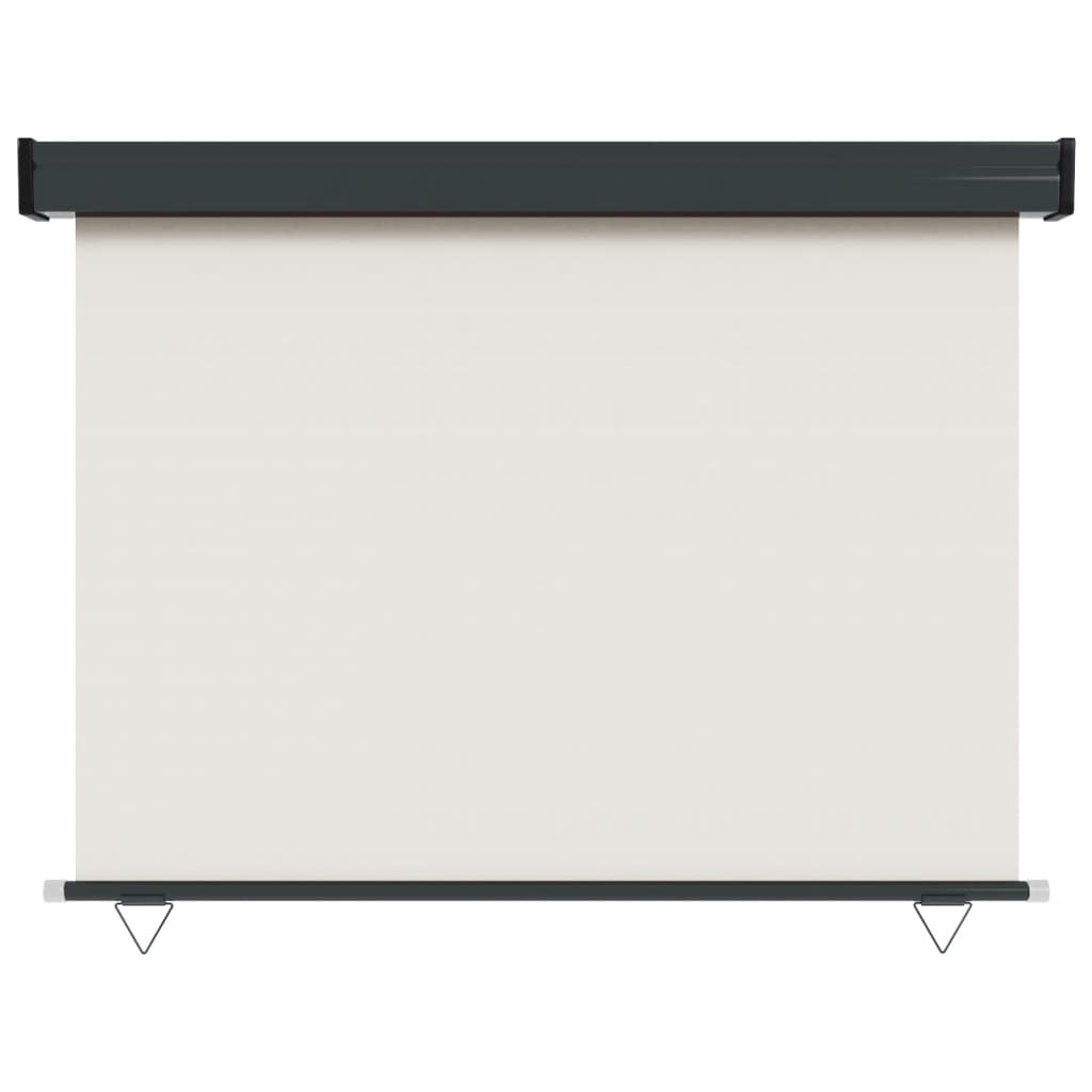 Parvekkeen sivumarkiisi 117x250 cm kerma - Sisustajankoti.fi