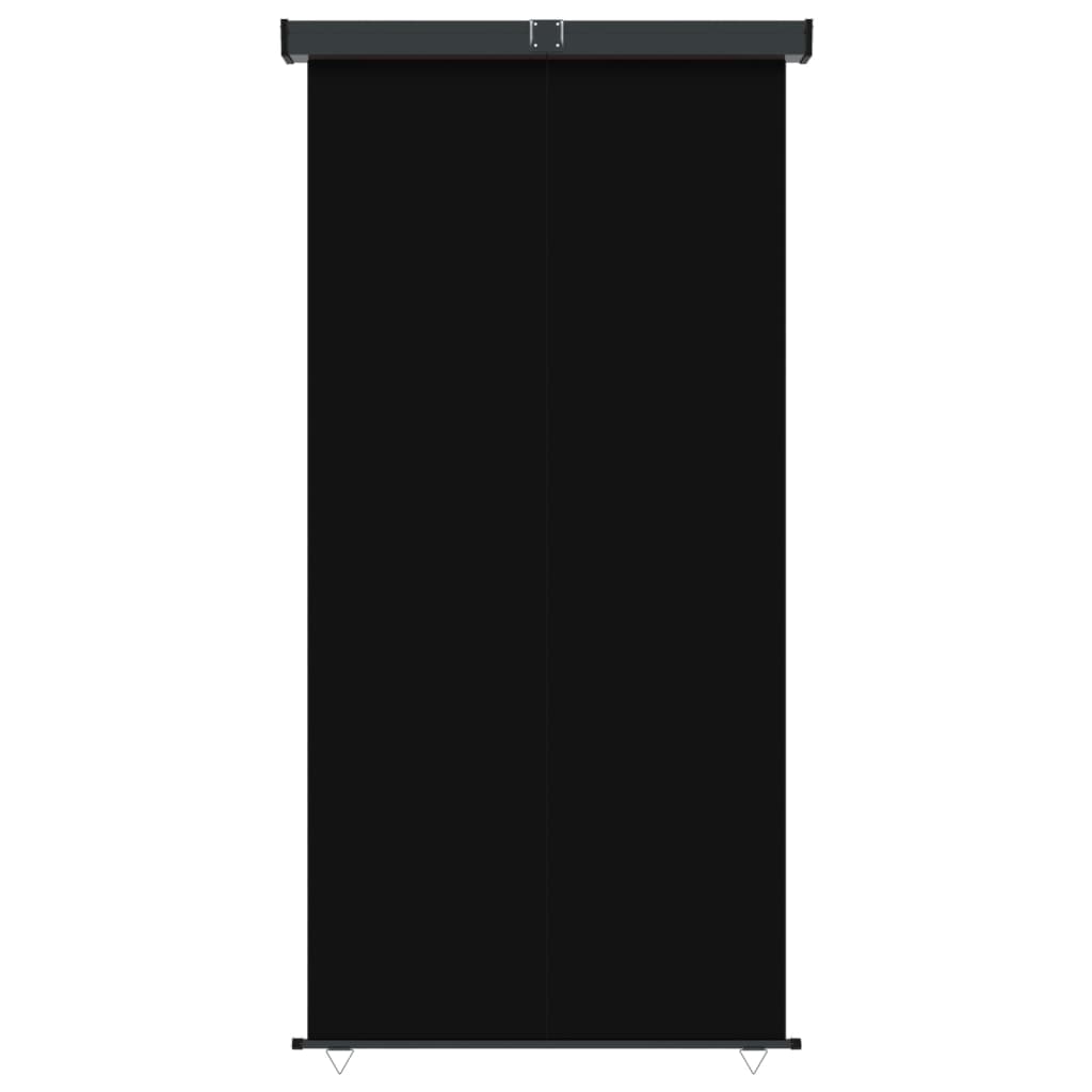 Parvekkeen sivumarkiisi 140x250 cm musta - Sisustajankoti.fi