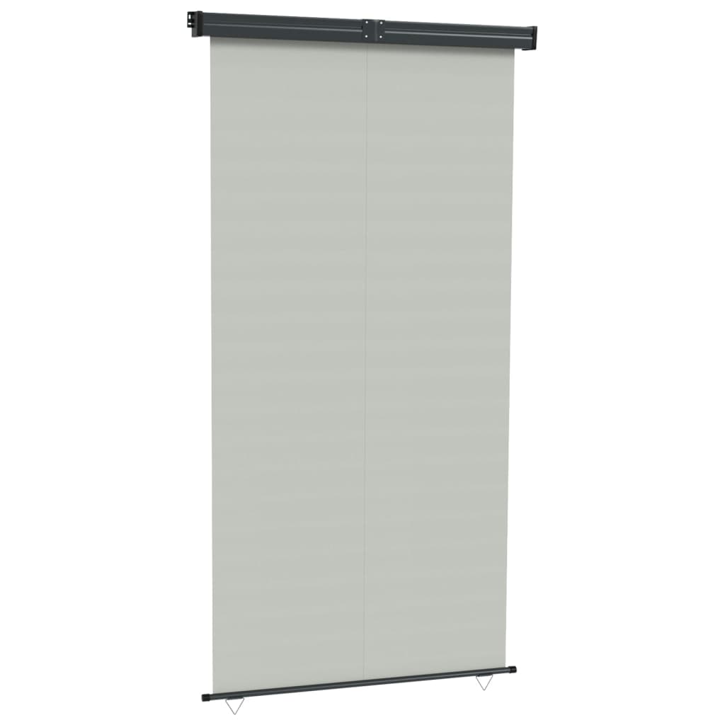 Parvekkeen sivumarkiisi 140x250 cm harmaa - Sisustajankoti.fi