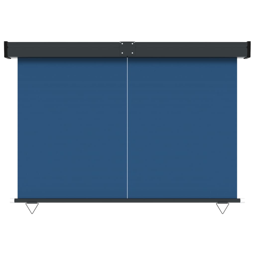 Parvekkeen sivumarkiisi 160x250 cm sininen - Sisustajankoti.fi