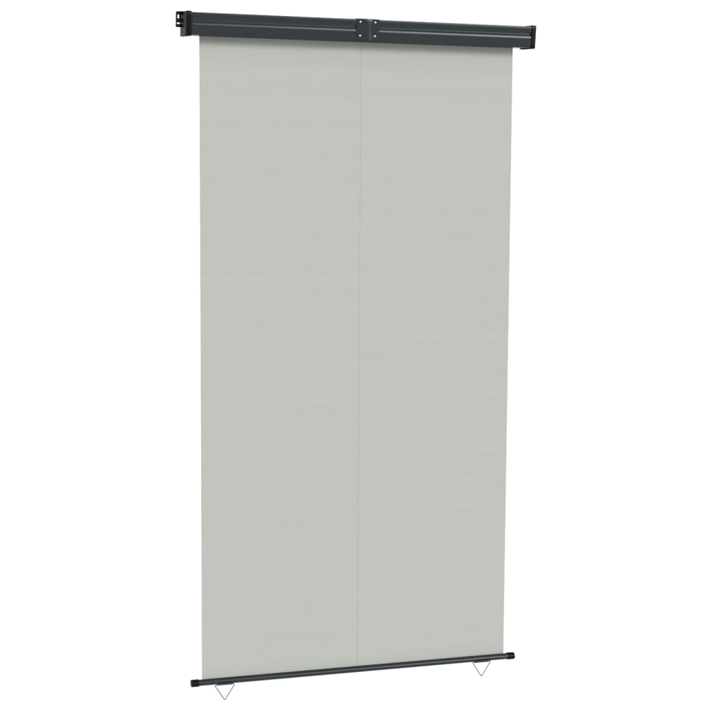 Parvekkeen sivumarkiisi 160x250 cm harmaa - Sisustajankoti.fi