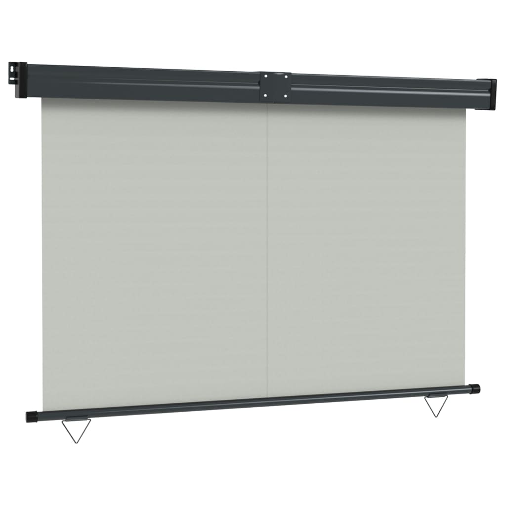 Parvekkeen sivumarkiisi 160x250 cm harmaa - Sisustajankoti.fi