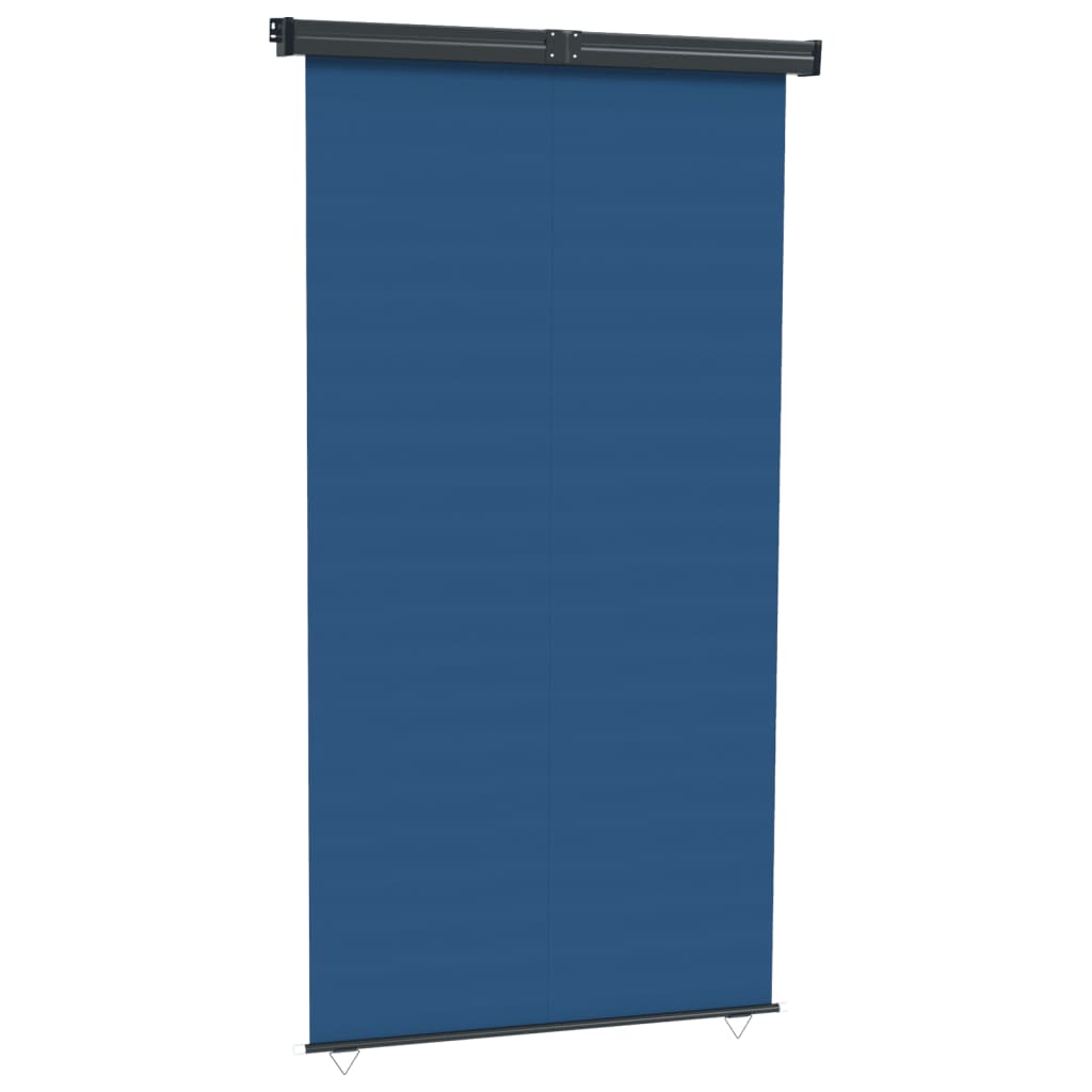 Parvekkeen sivumarkiisi 170x250 cm sininen - Sisustajankoti.fi