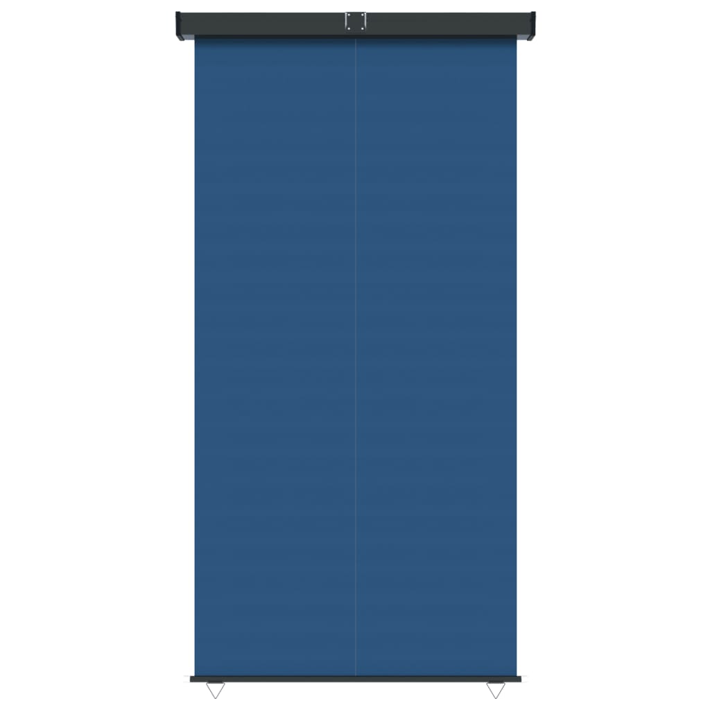 Parvekkeen sivumarkiisi 170x250 cm sininen - Sisustajankoti.fi