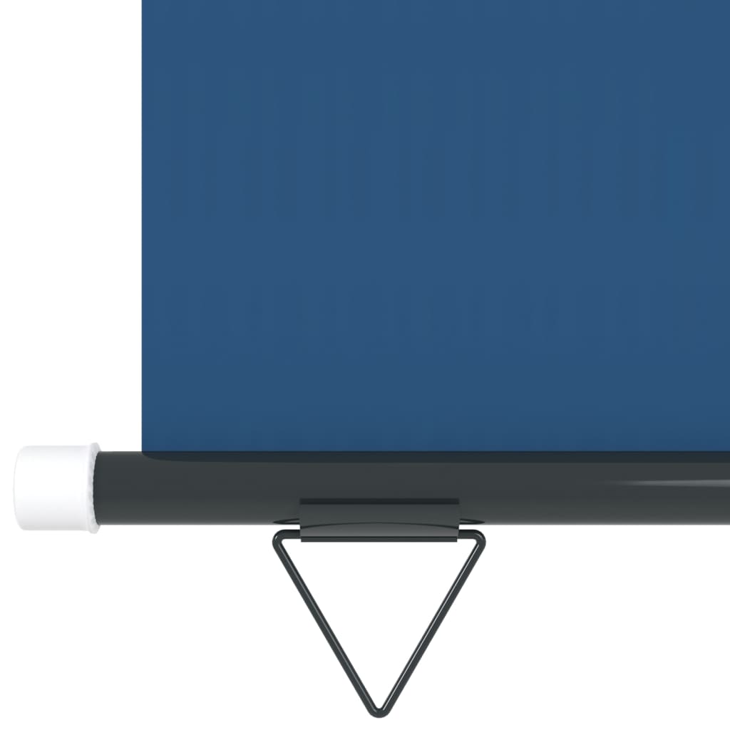 Parvekkeen sivumarkiisi 170x250 cm sininen - Sisustajankoti.fi