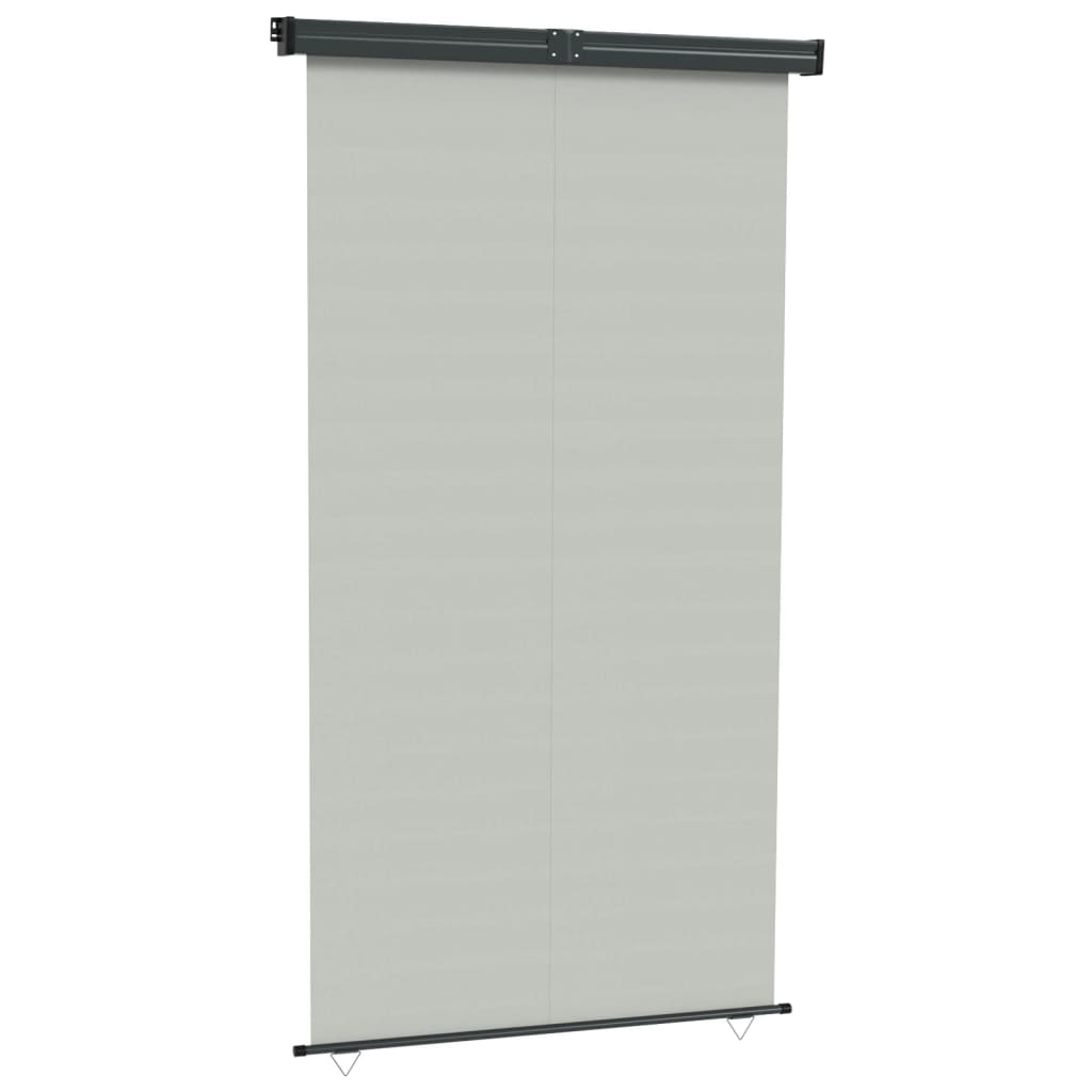 Parvekkeen sivumarkiisi 170x250 cm harmaa - Sisustajankoti.fi