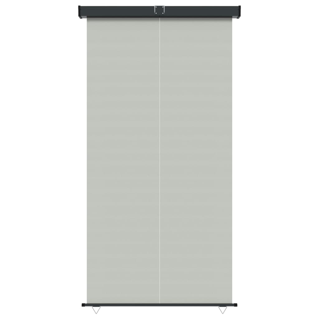Parvekkeen sivumarkiisi 170x250 cm harmaa - Sisustajankoti.fi