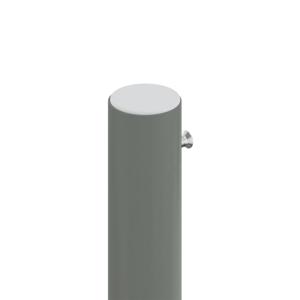 Sisäänvedettävä sivumarkiisi sininen 117x600 cm - Sisustajankoti.fi
