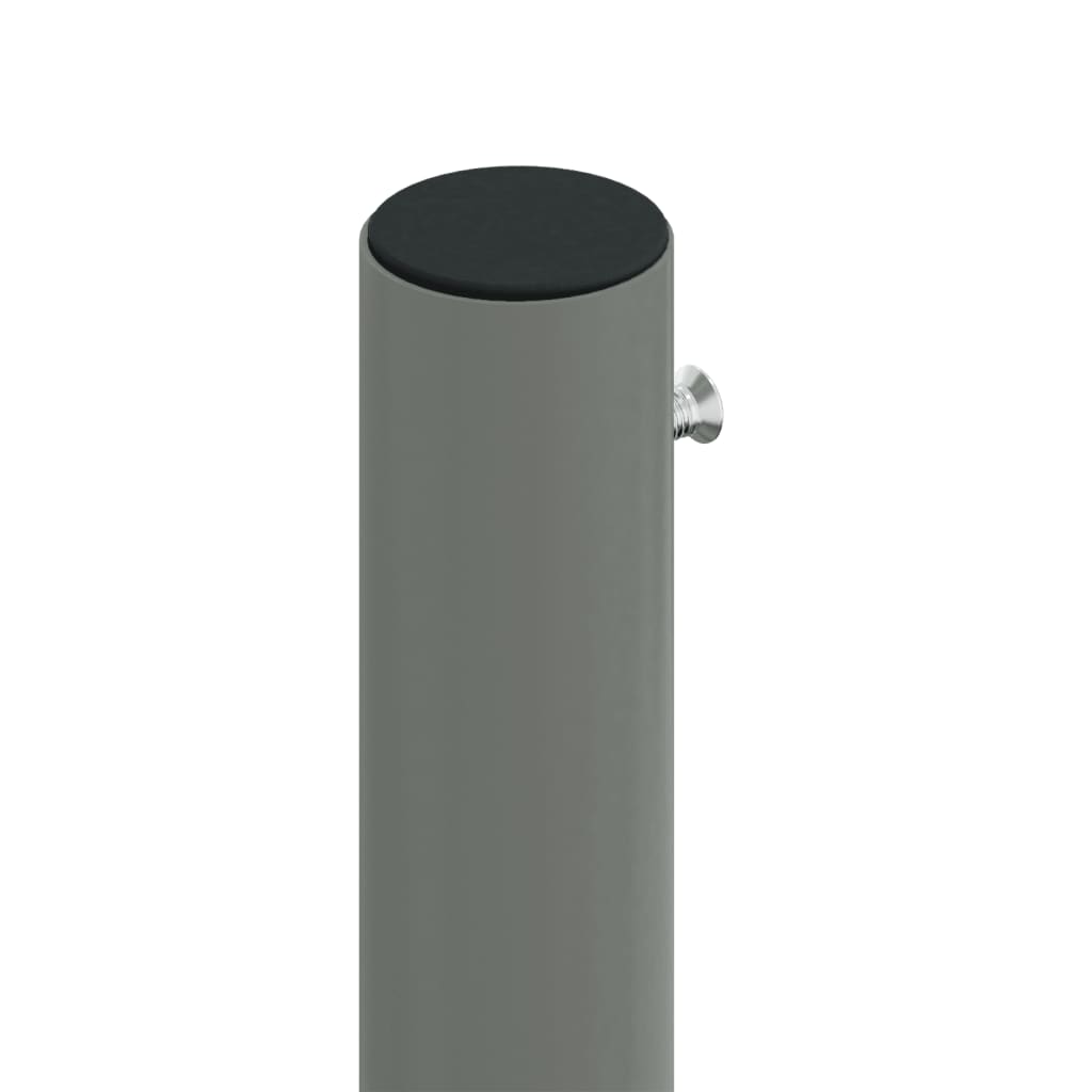 Sisäänvedettävä sivumarkiisi antrasiitti 200x600 cm - Sisustajankoti.fi