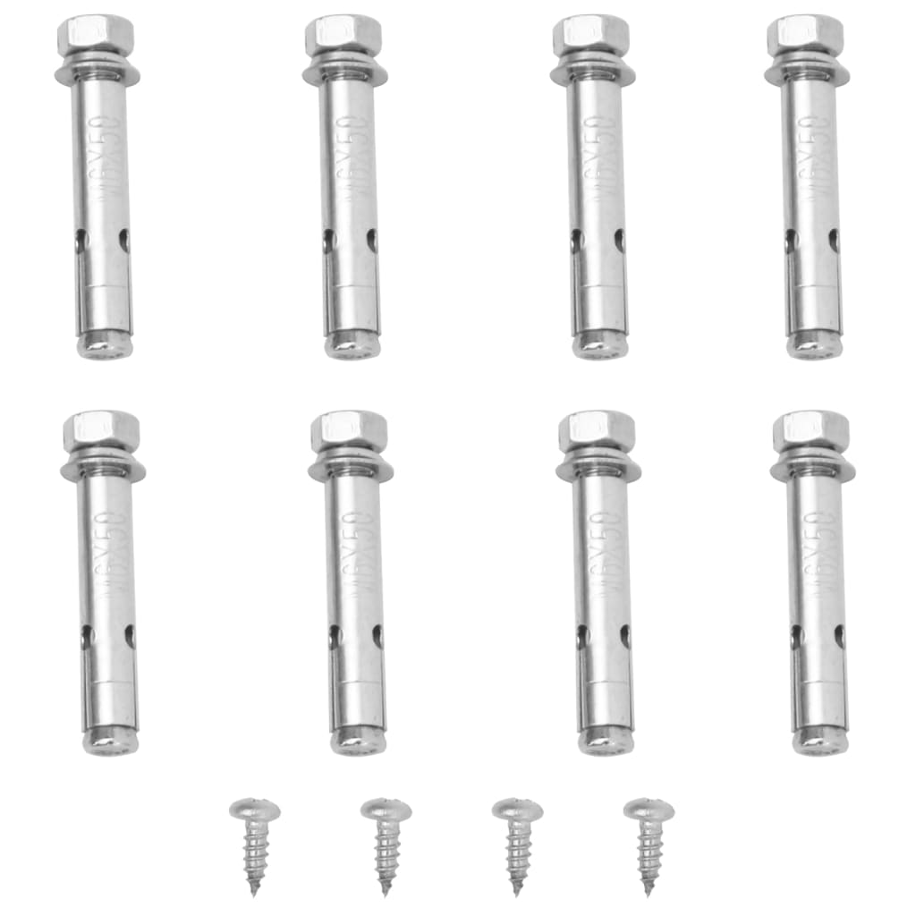 Sisäänvedettävä sivumarkiisi 160x1000 cm punainen - Sisustajankoti.fi