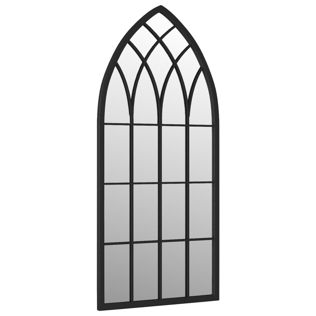 Peili musta 70x30 cm rauta sisäkäyttöön - Sisustajankoti.fi