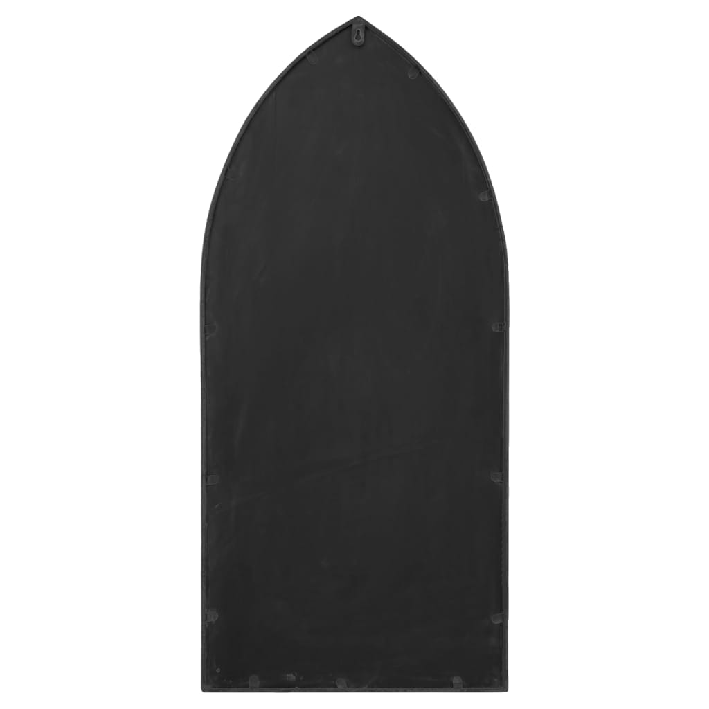 Peili musta 70x30 cm rauta sisäkäyttöön - Sisustajankoti.fi