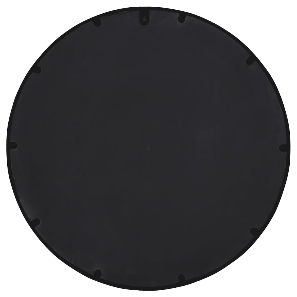 Peili musta 40x4 cm rauta pyöreä sisäkäyttöön - Sisustajankoti.fi