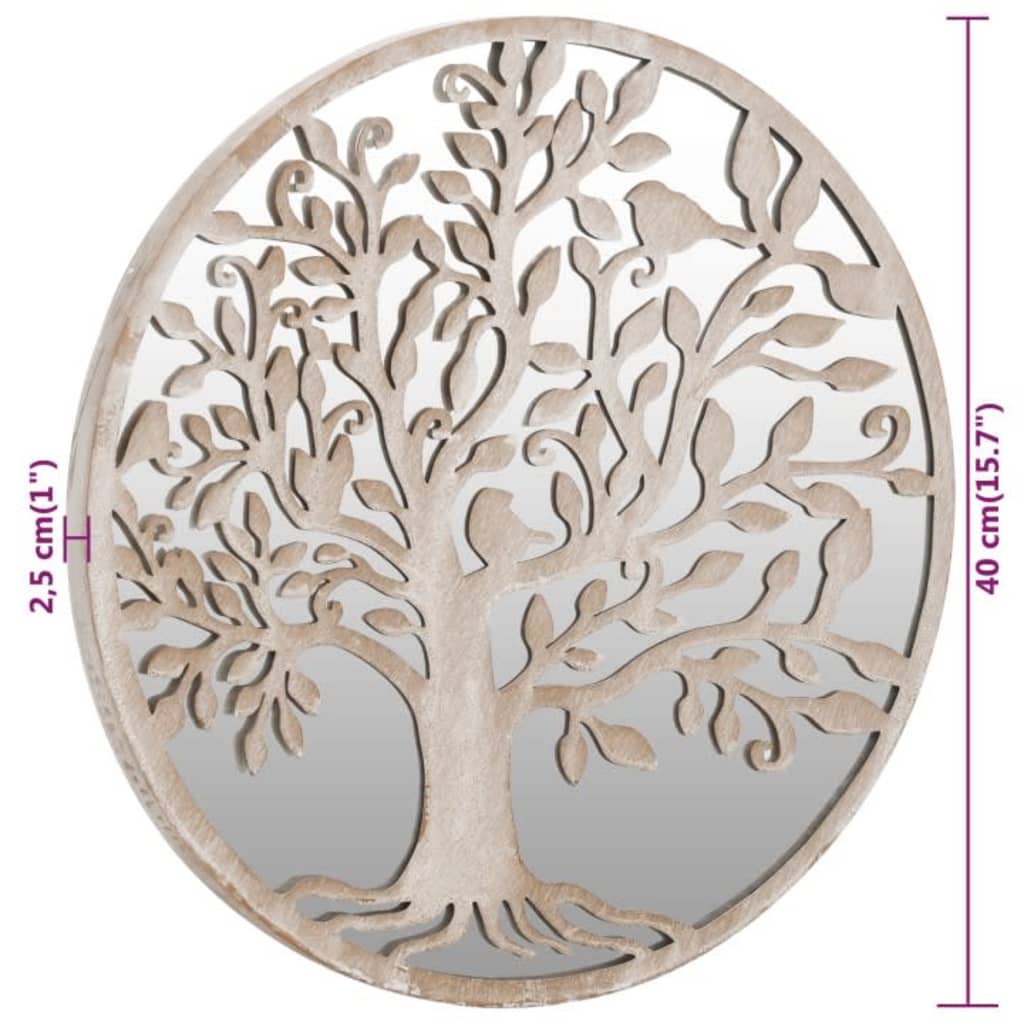 Peili hiekka 40x2,5 cm rauta pyöreä sisäkäyttöön - Sisustajankoti.fi