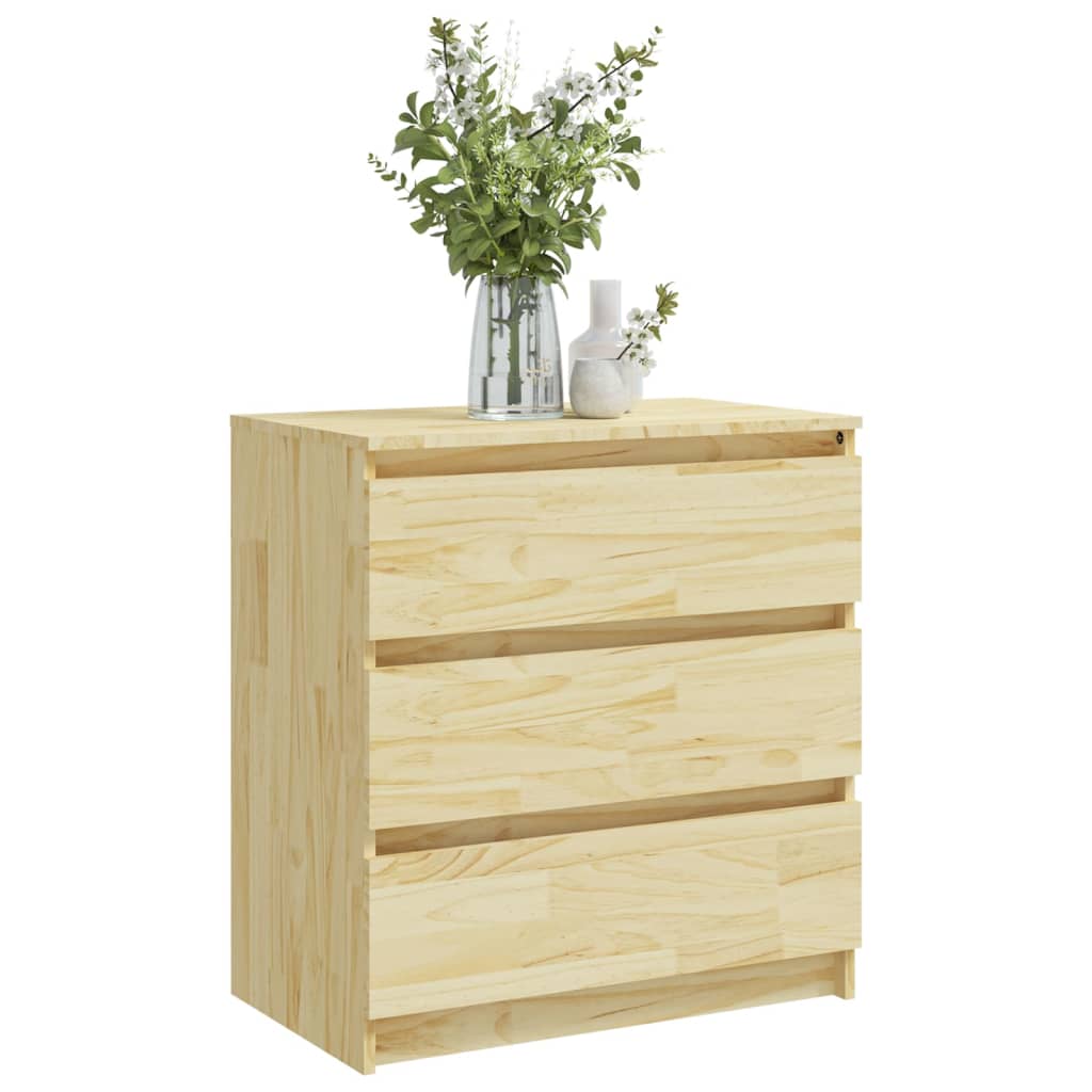 Yöpöydät 2 kpl 60x36x64 cm täysi mänty - Sisustajankoti.fi