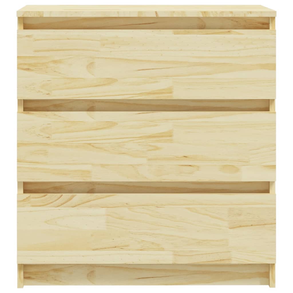 Yöpöydät 2 kpl 60x36x64 cm täysi mänty - Sisustajankoti.fi