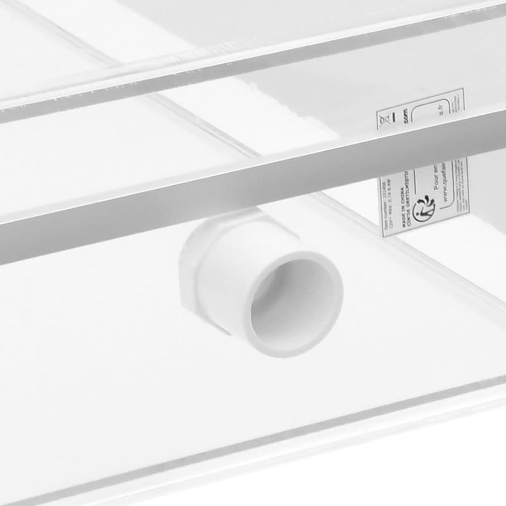 Uima-altaan suihkulähde RGB LED-valoilla akryyli 51 cm - Sisustajankoti.fi