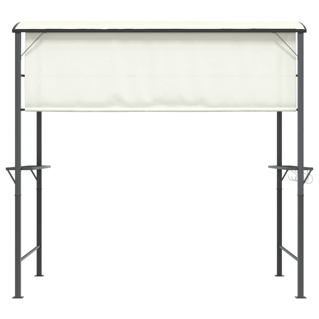 Huvimaja katolla 220x110x200 cm kerma - Sisustajankoti.fi