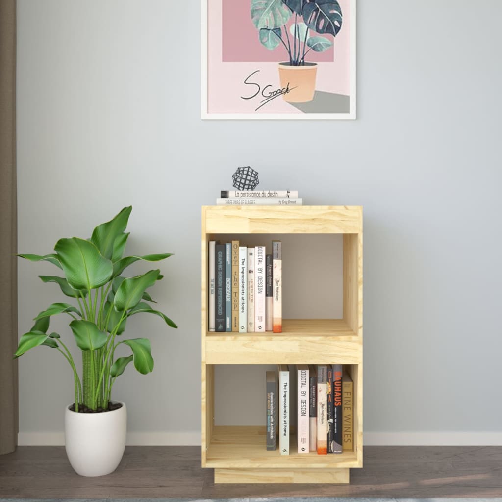 Kirjahylly 40x35x71 cm täysi mänty - Sisustajankoti.fi