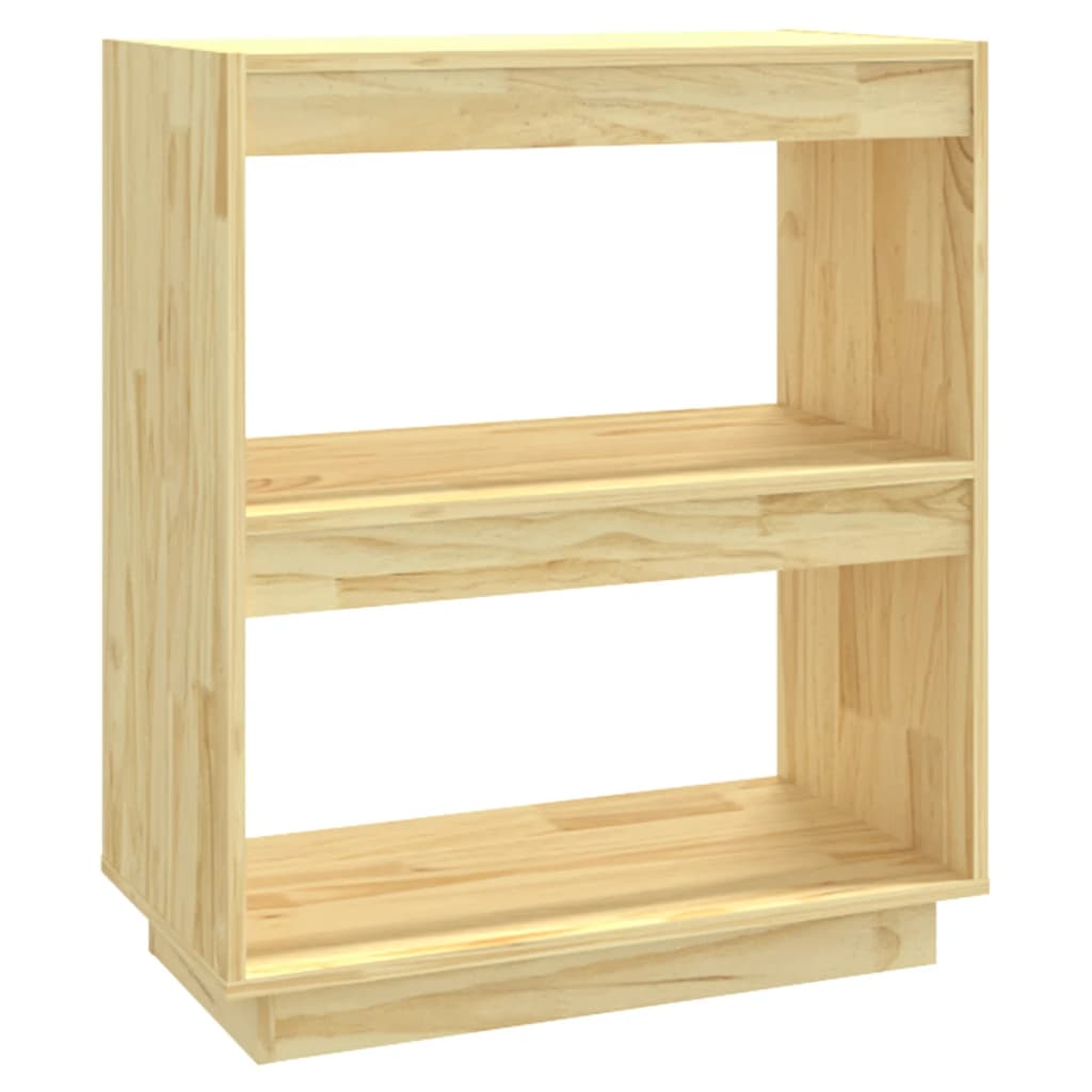 Kirjahylly 60x35x71 cm täysi mänty - Sisustajankoti.fi