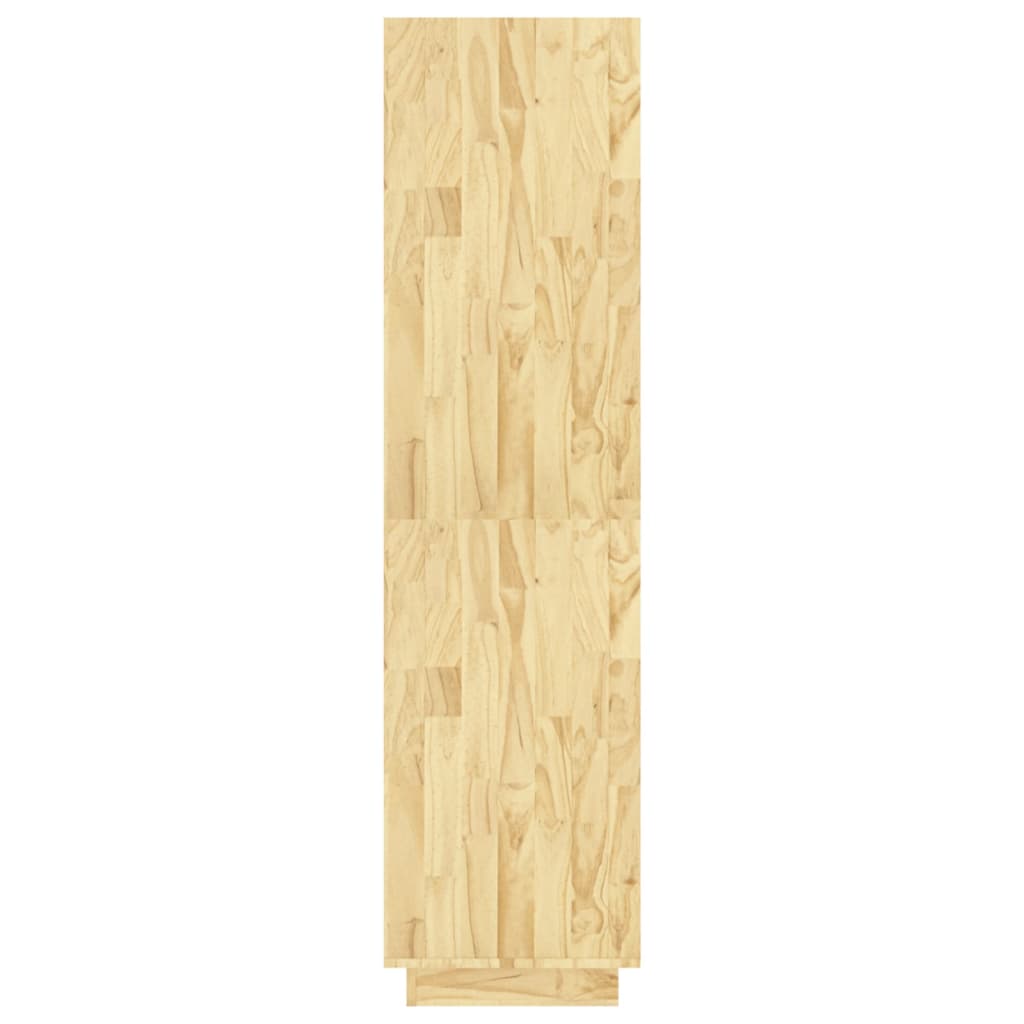 Kirjahylly/tilanjakaja 80x35x135 cm täysi mänty - Sisustajankoti.fi