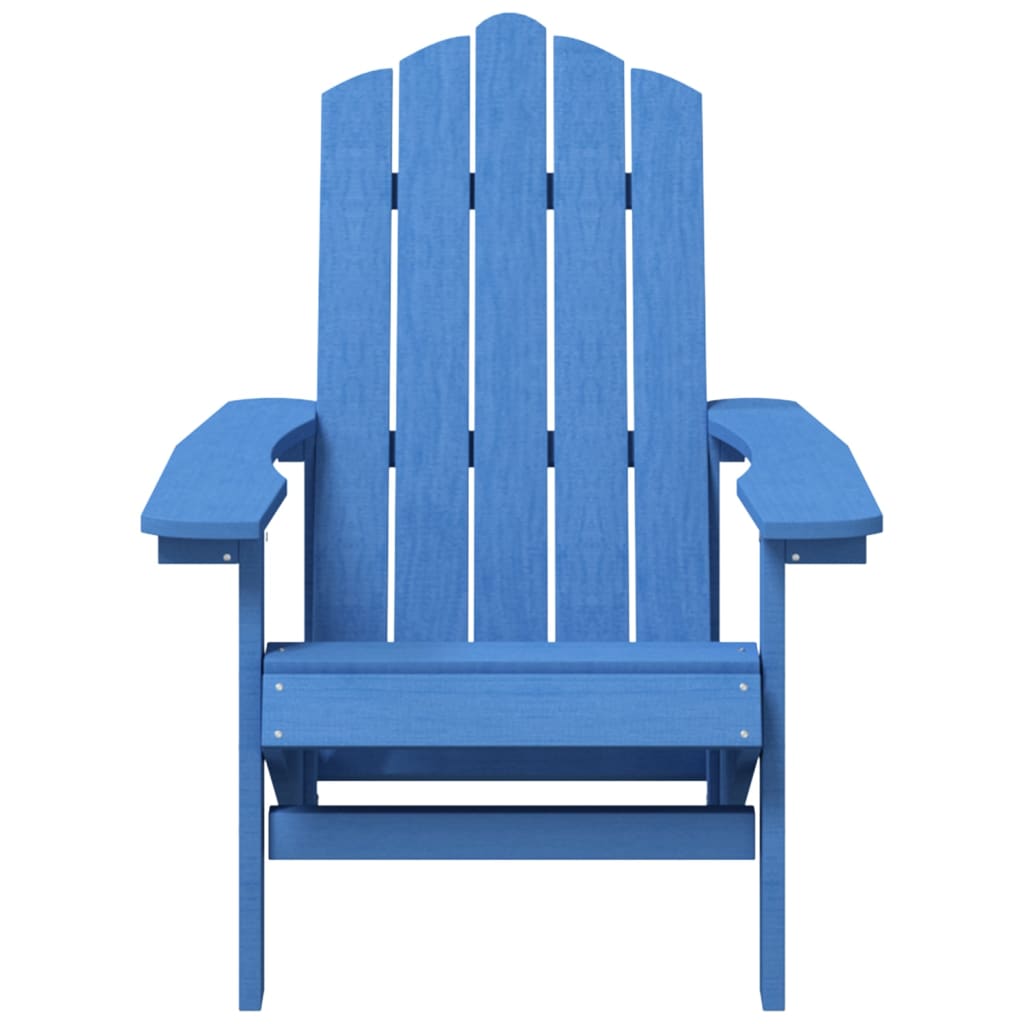 Adirondack puutarhatuoli HDPE vedensininen - Sisustajankoti.fi