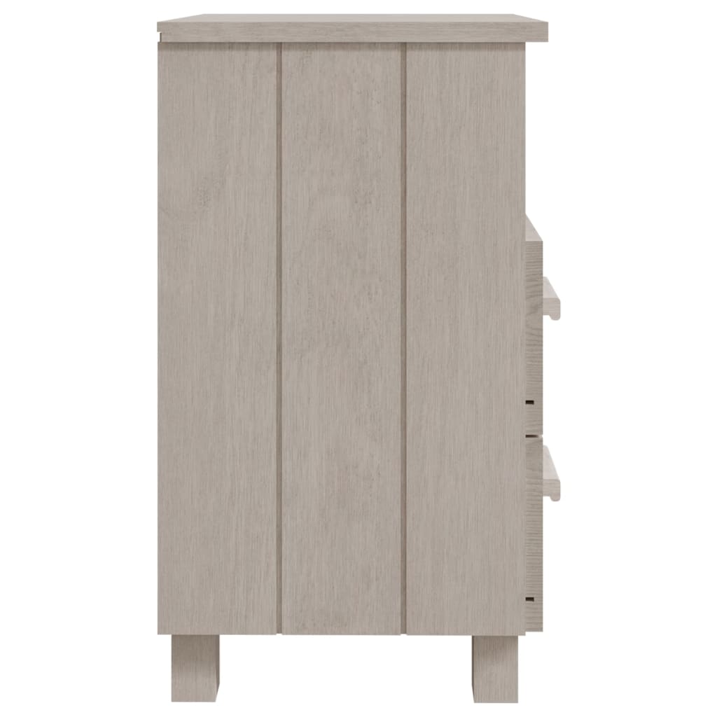 Yöpöytä valkoinen 40x35x62 täysi mänty - Sisustajankoti.fi