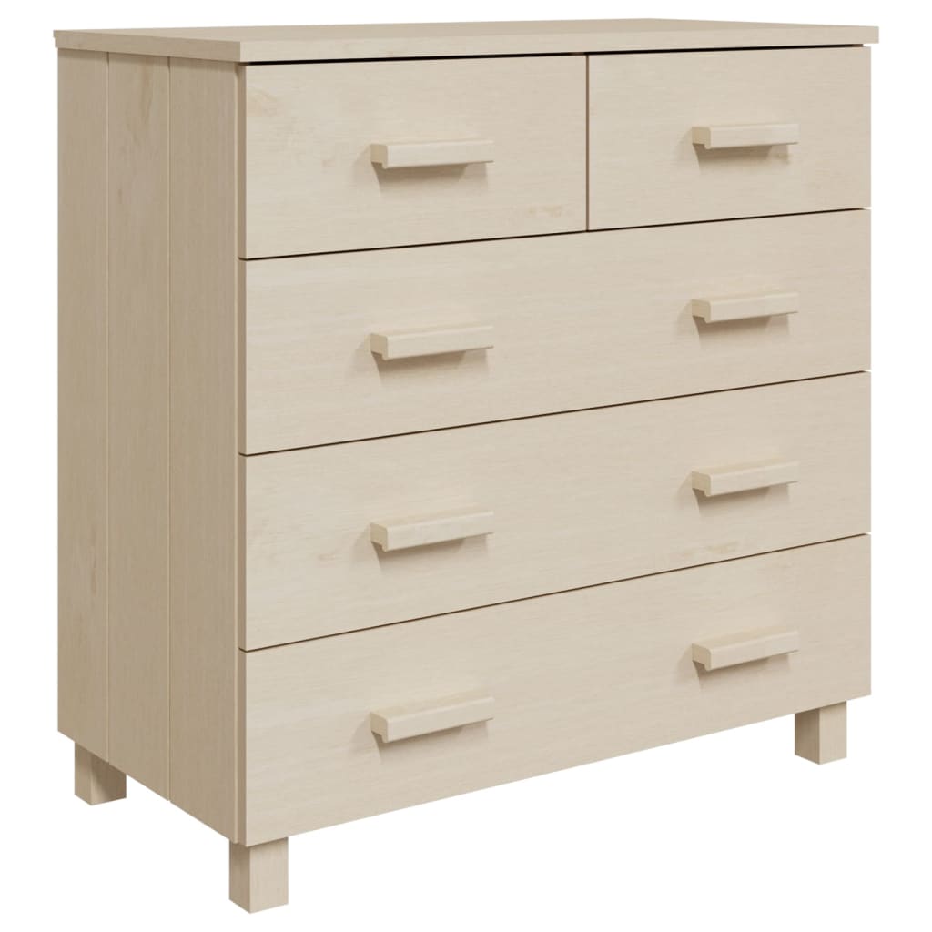 Senkki hunajanruskea 79x40x80 cm täysi mänty - Sisustajankoti.fi