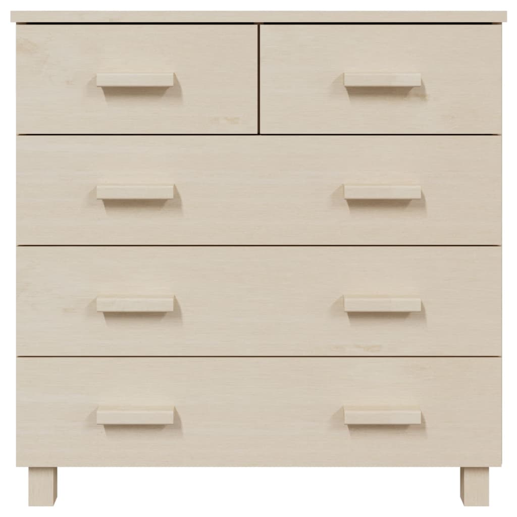 Senkki hunajanruskea 79x40x80 cm täysi mänty - Sisustajankoti.fi