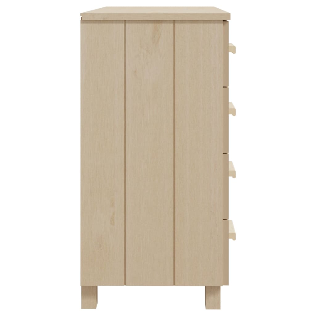 Senkki hunajanruskea 79x40x80 cm täysi mänty - Sisustajankoti.fi