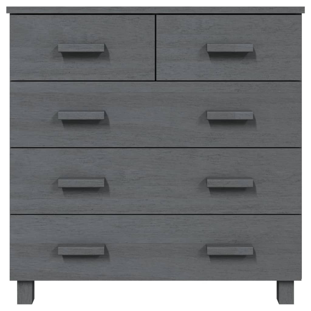 Senkki tummanharmaa 79x40x80 cm täysi mänty - Sisustajankoti.fi