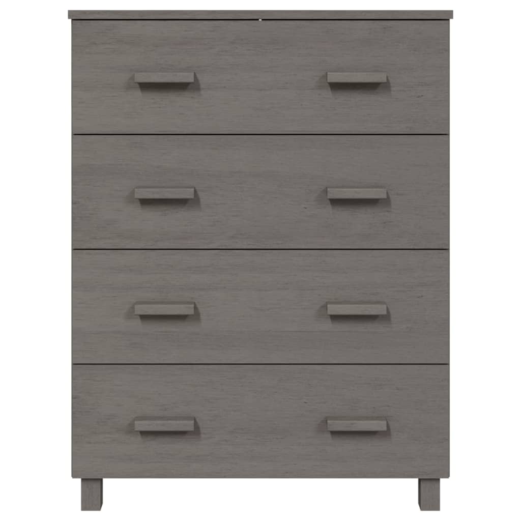 Senkki vaaleanharmaa 79x40x103,5 cm täysi mänty - Sisustajankoti.fi